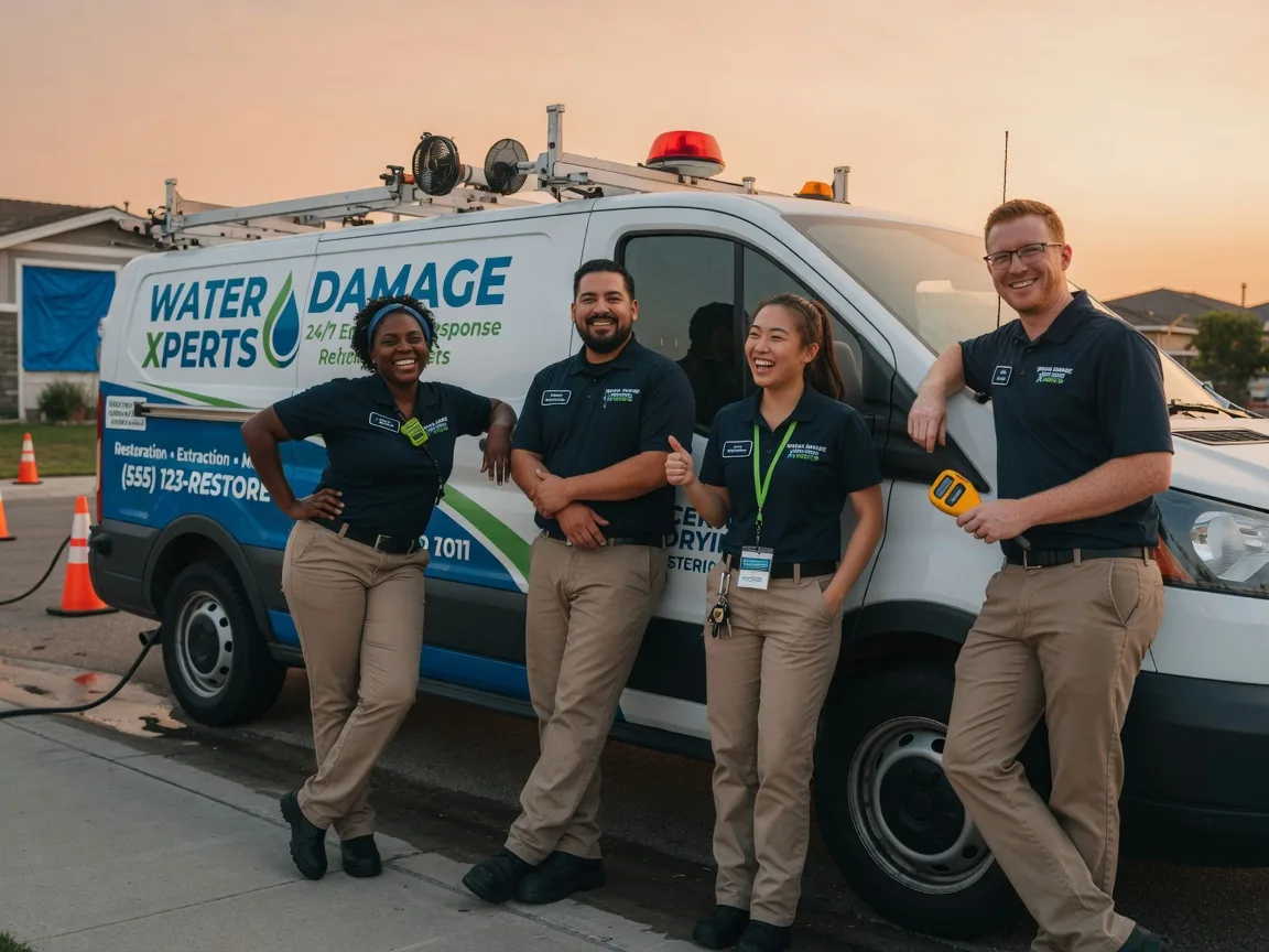 Water Damage Repair company in Wasta, SD