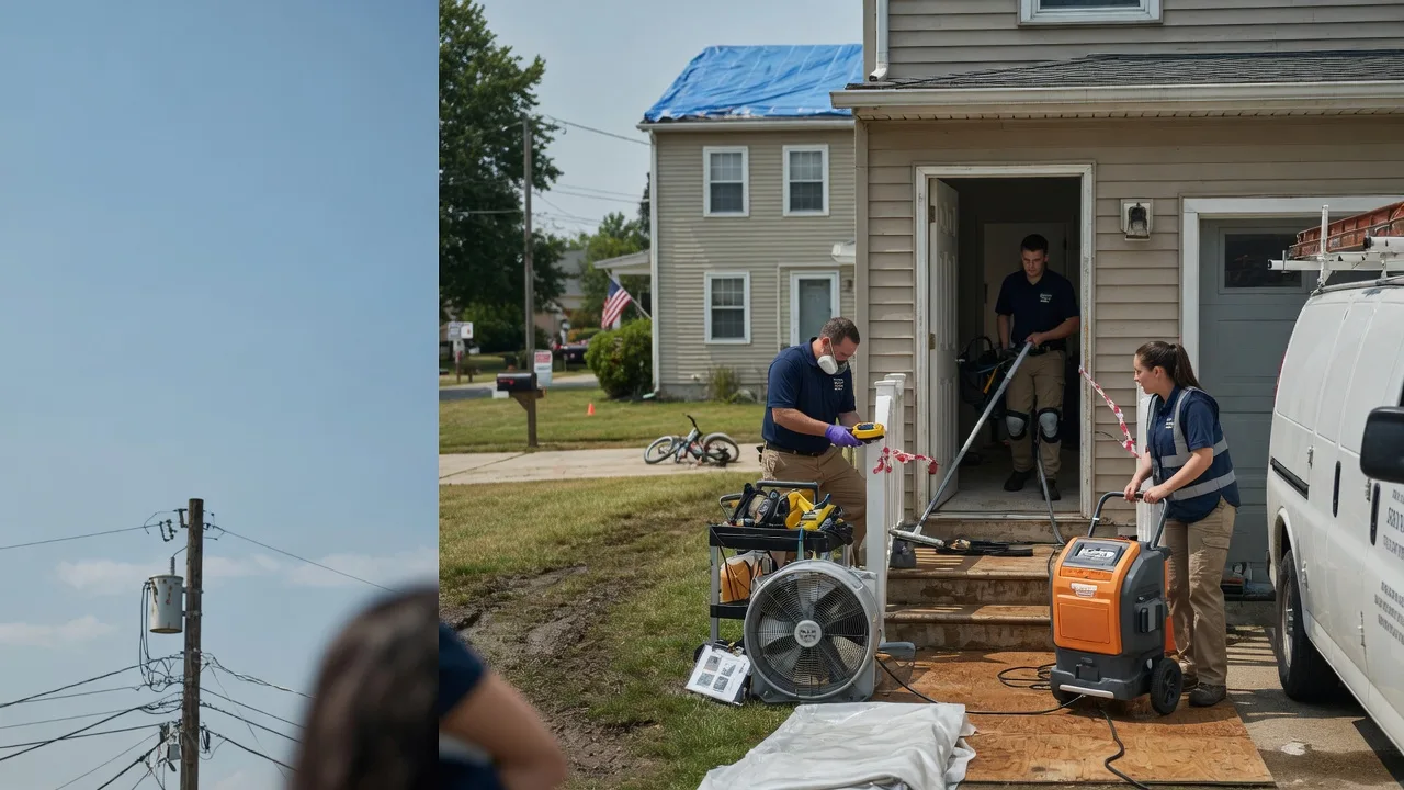 Water Damage Repair in Wasta, SD near me